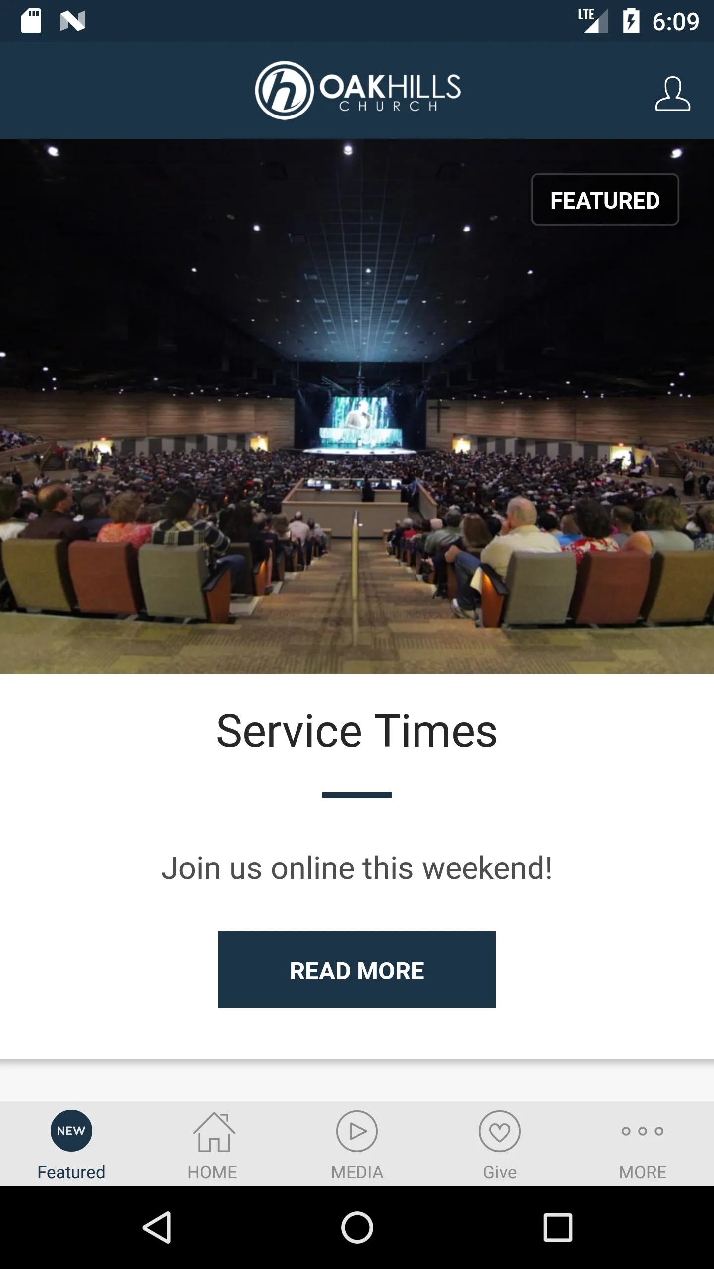 Oak Hills Church – Crownridge | Indus Appstore | Screenshot