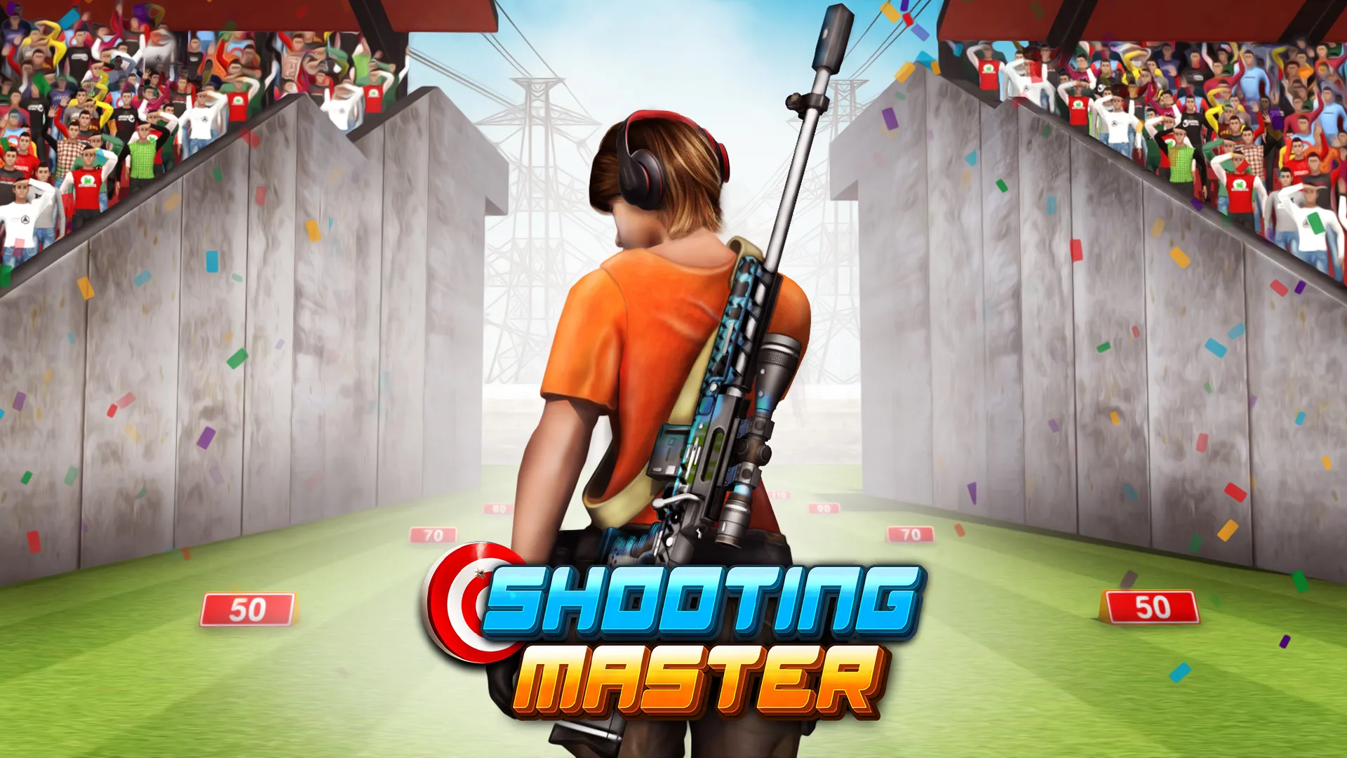 Shooting Master Gun Range 3D | Indus Appstore | Screenshot