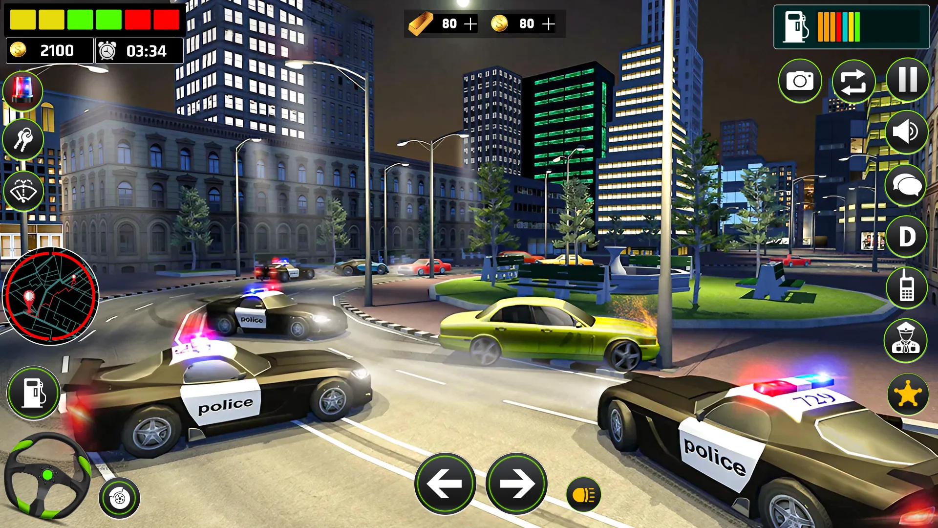 Police Car Driving: Car Games | Indus Appstore | Screenshot