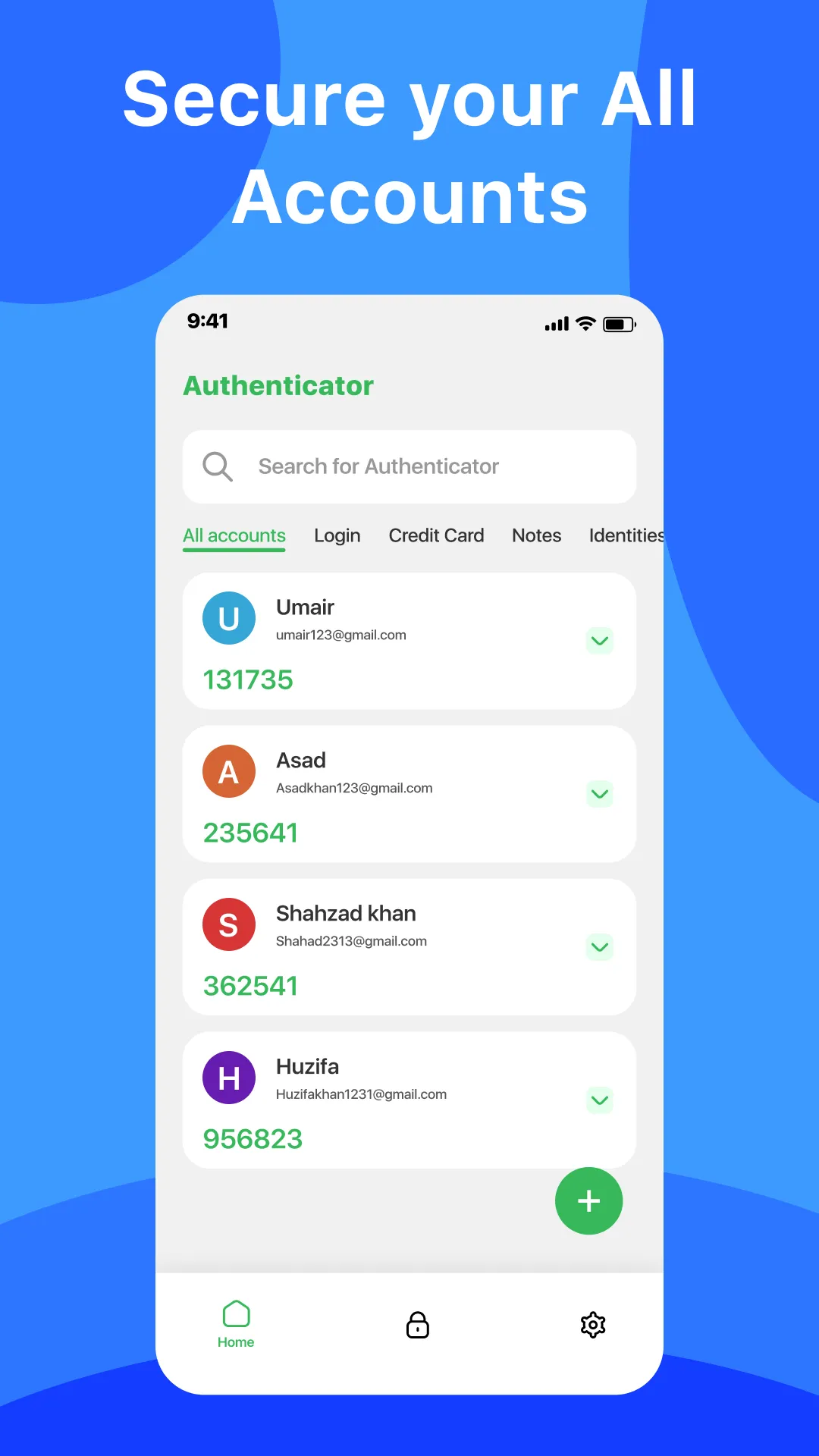 Authenticator App | Indus Appstore | Screenshot