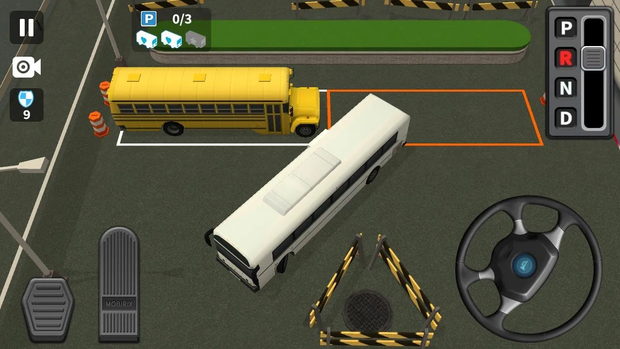 Bus Parking King | Indus Appstore | Screenshot