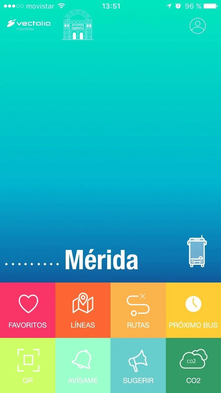 Mérida Bus - APP Oficial | Indus Appstore | Screenshot