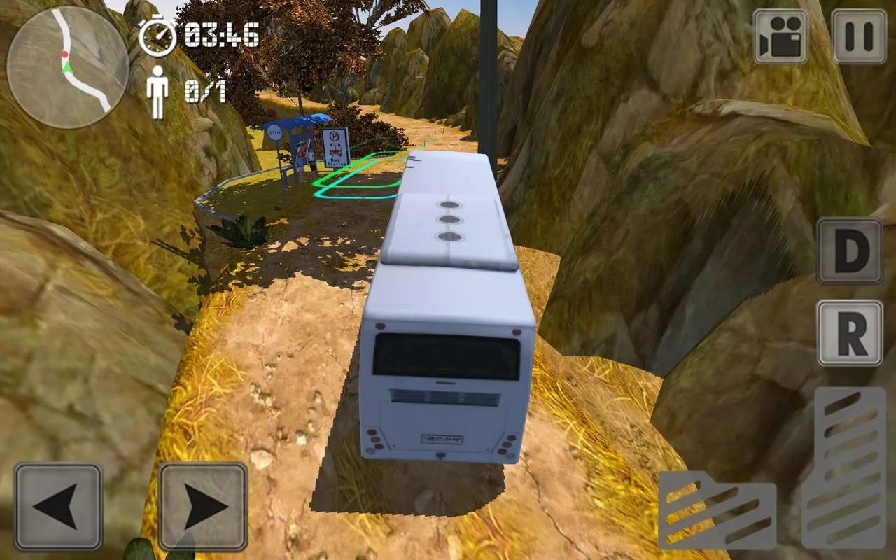 Off-Road Hill Climber: Bus SIM | Indus Appstore | Screenshot