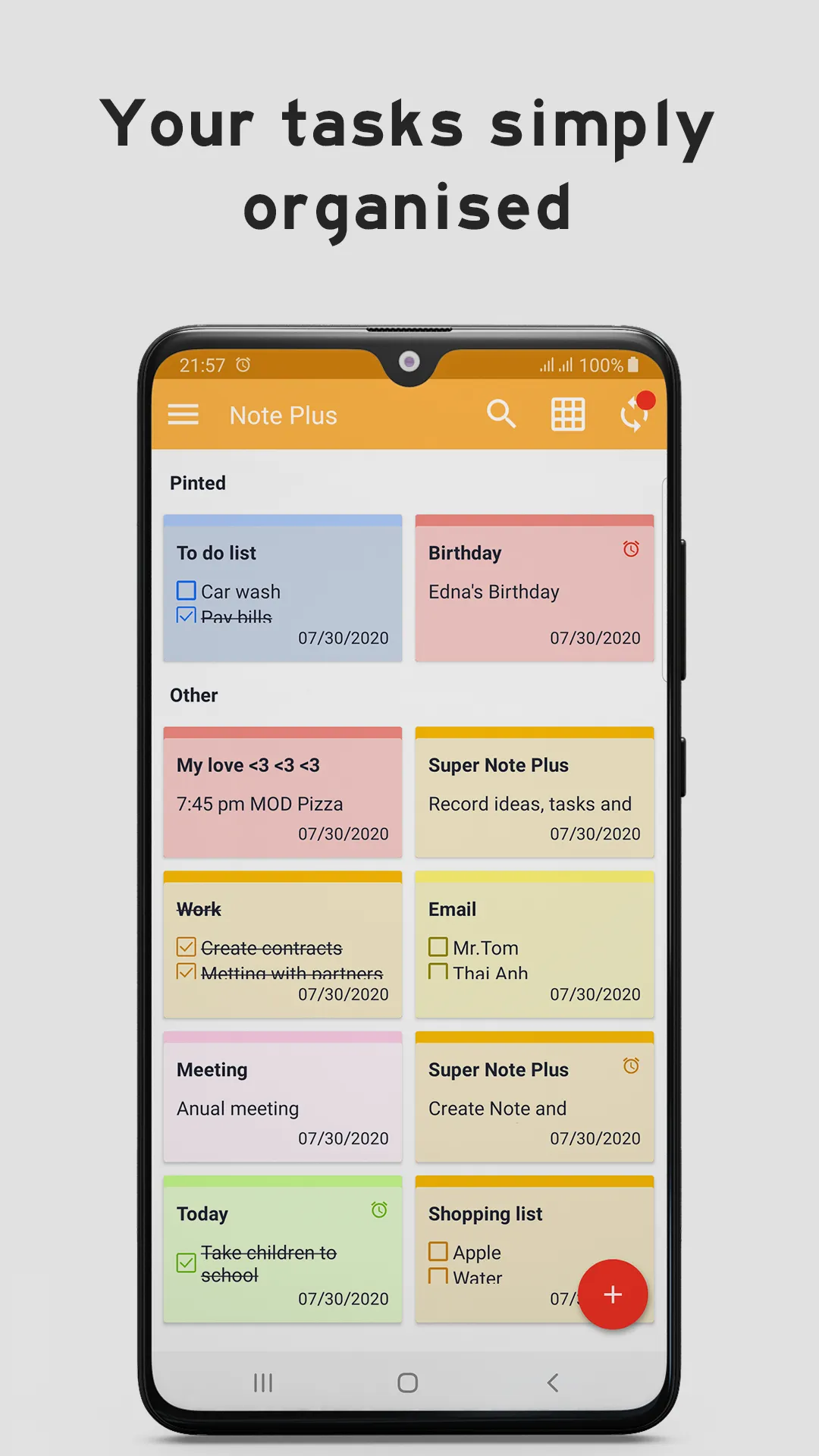 Note Plus - Notepad, Checklist | Indus Appstore | Screenshot