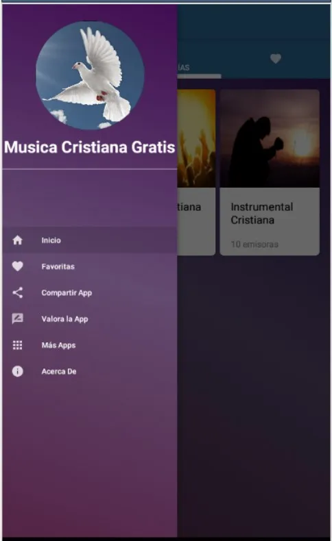 Musica cristiana | Indus Appstore | Screenshot