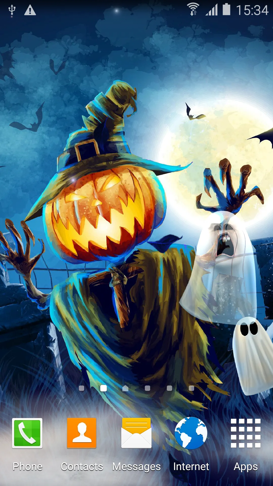 Halloween Live Wallpaper | Indus Appstore | Screenshot