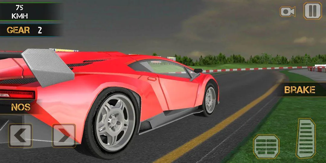 Car Driving Highway Simulator | Indus Appstore | Screenshot