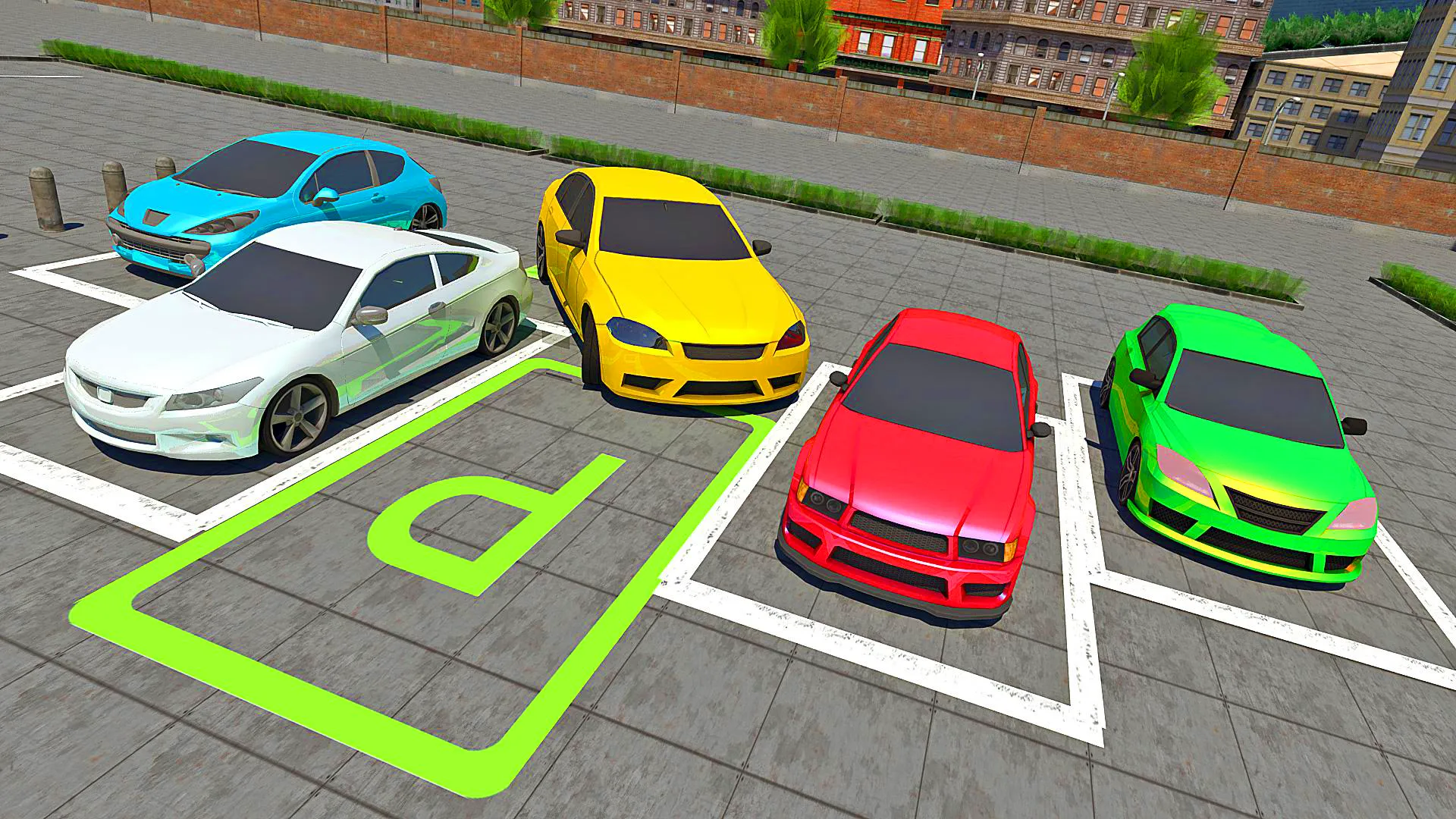 Modern City Car Parking Games | Indus Appstore | Screenshot