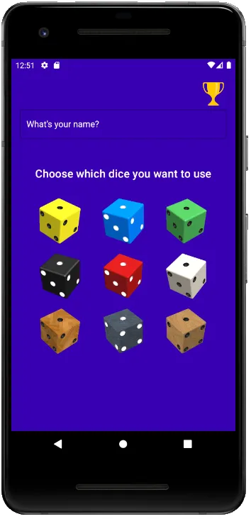 Dice Game | Indus Appstore | Screenshot