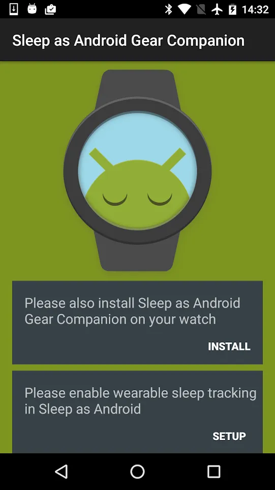 Galaxy/Gear Add-on for Sleep | Indus Appstore | Screenshot