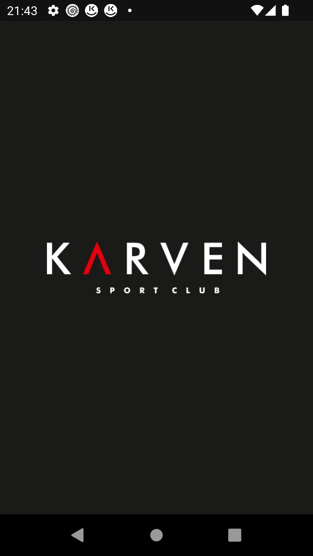 KARVEN sport club | Indus Appstore | Screenshot