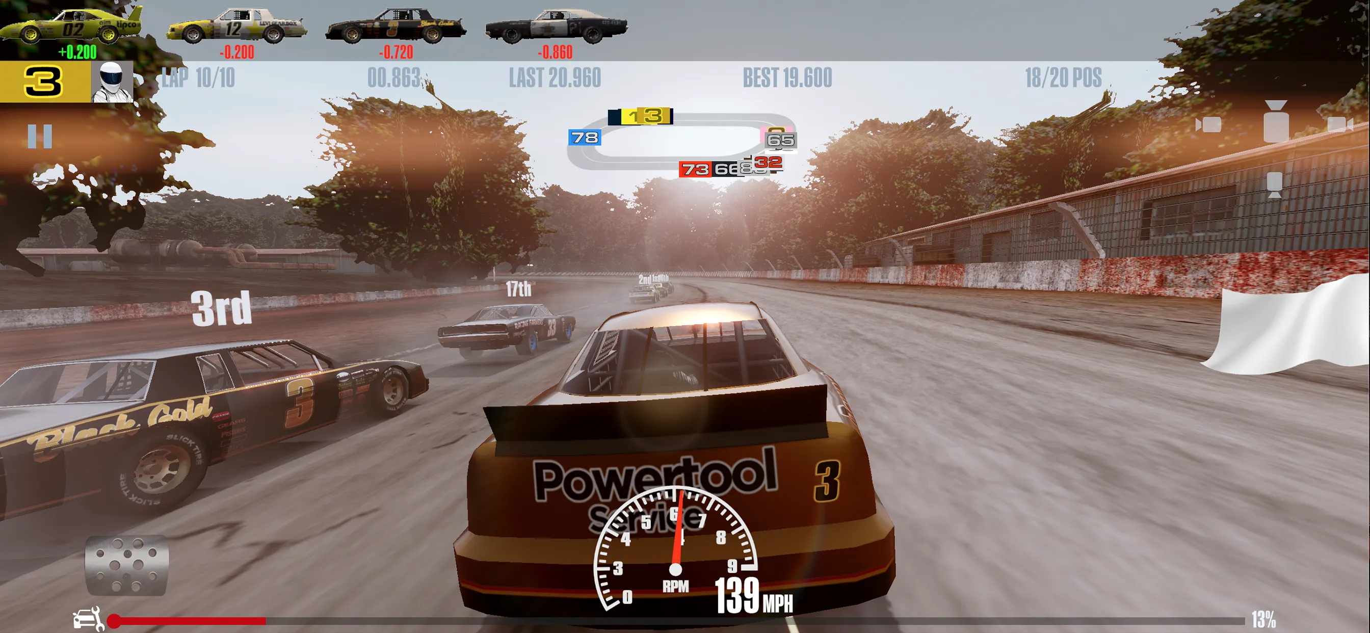 Stock Car Racing | Indus Appstore | Screenshot