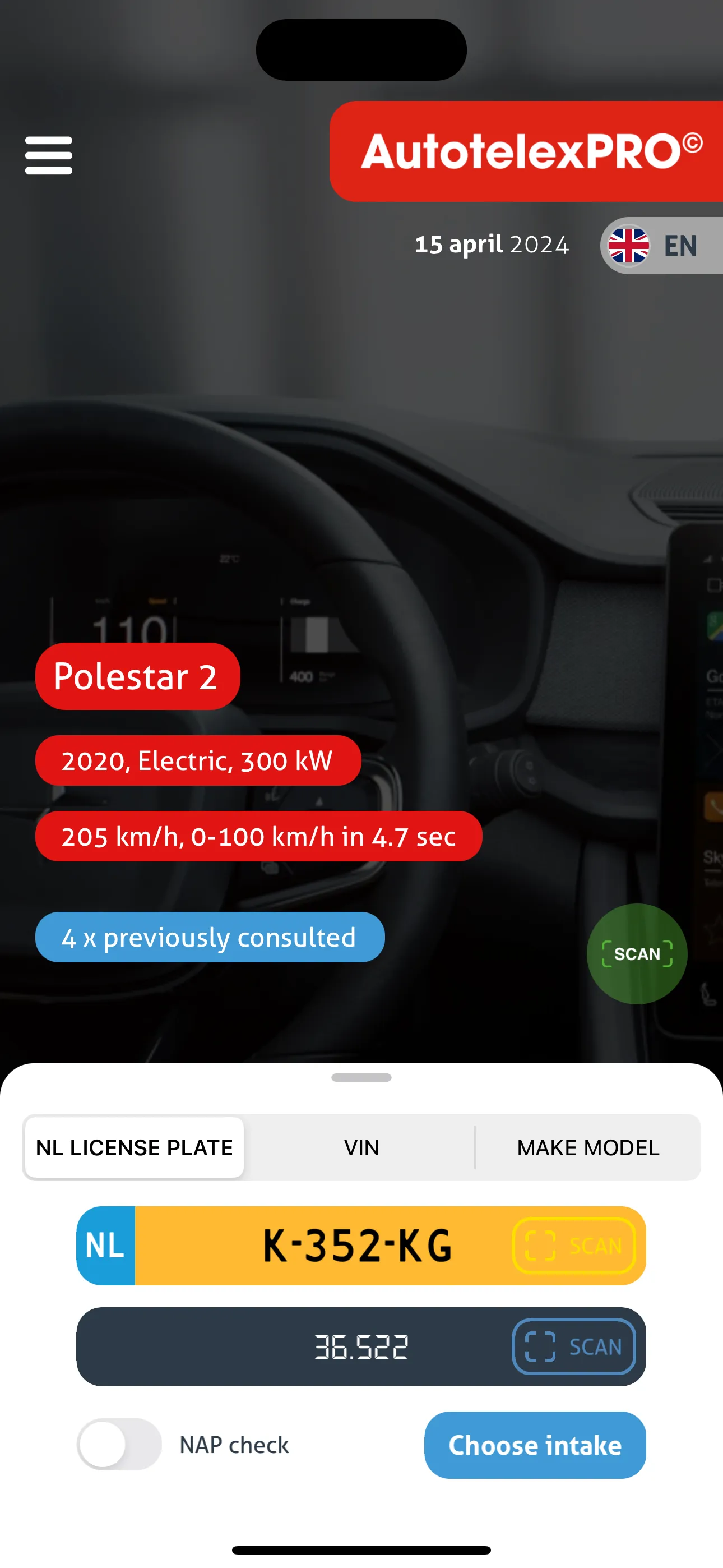 Autotelex | Indus Appstore | Screenshot