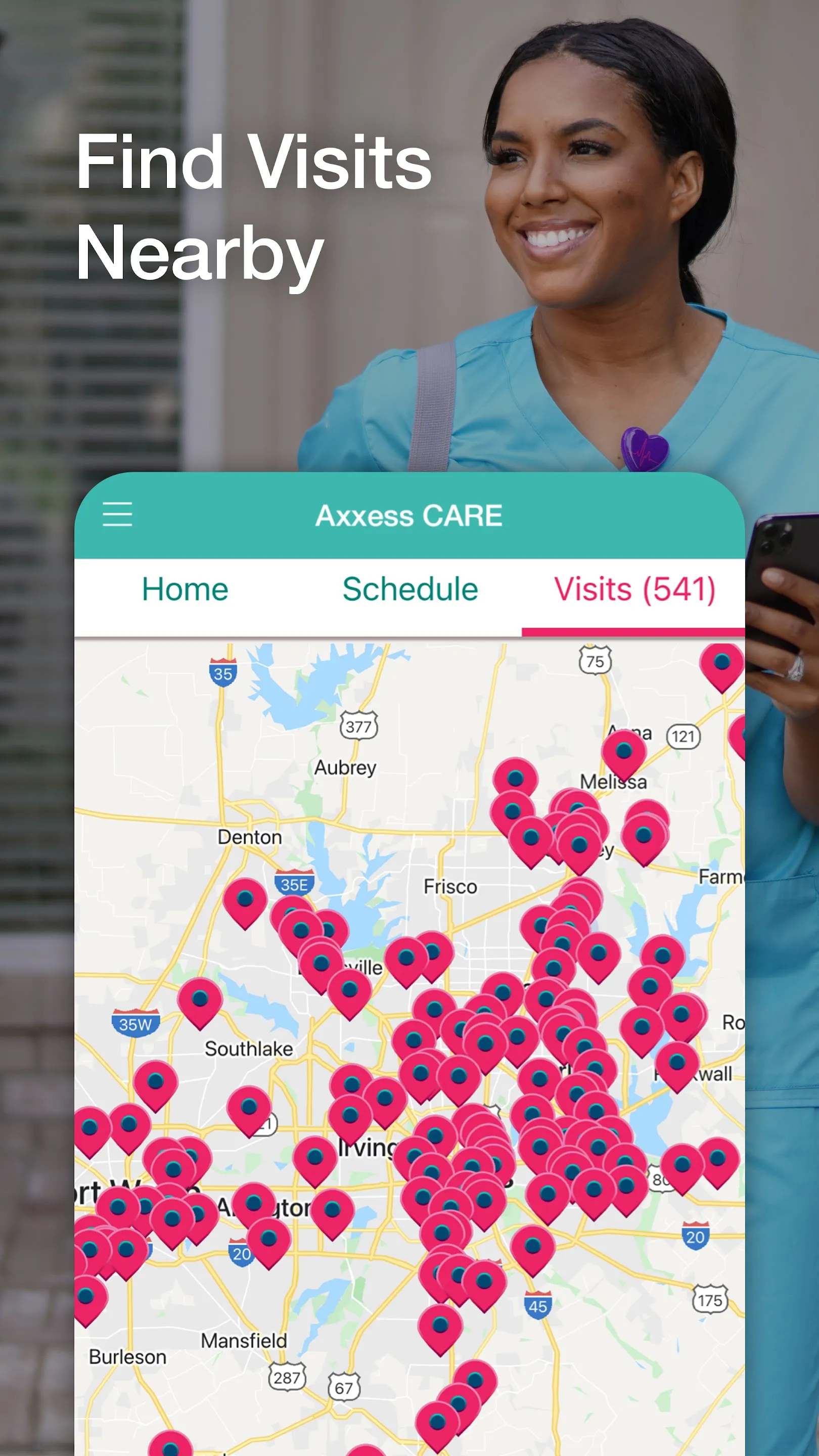 Axxess Care - Provider | Indus Appstore | Screenshot