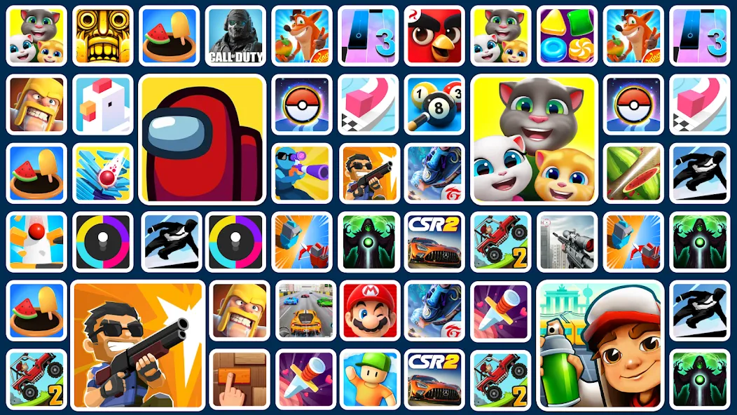 50,000+ Games in One App 2024 | Indus Appstore | Screenshot