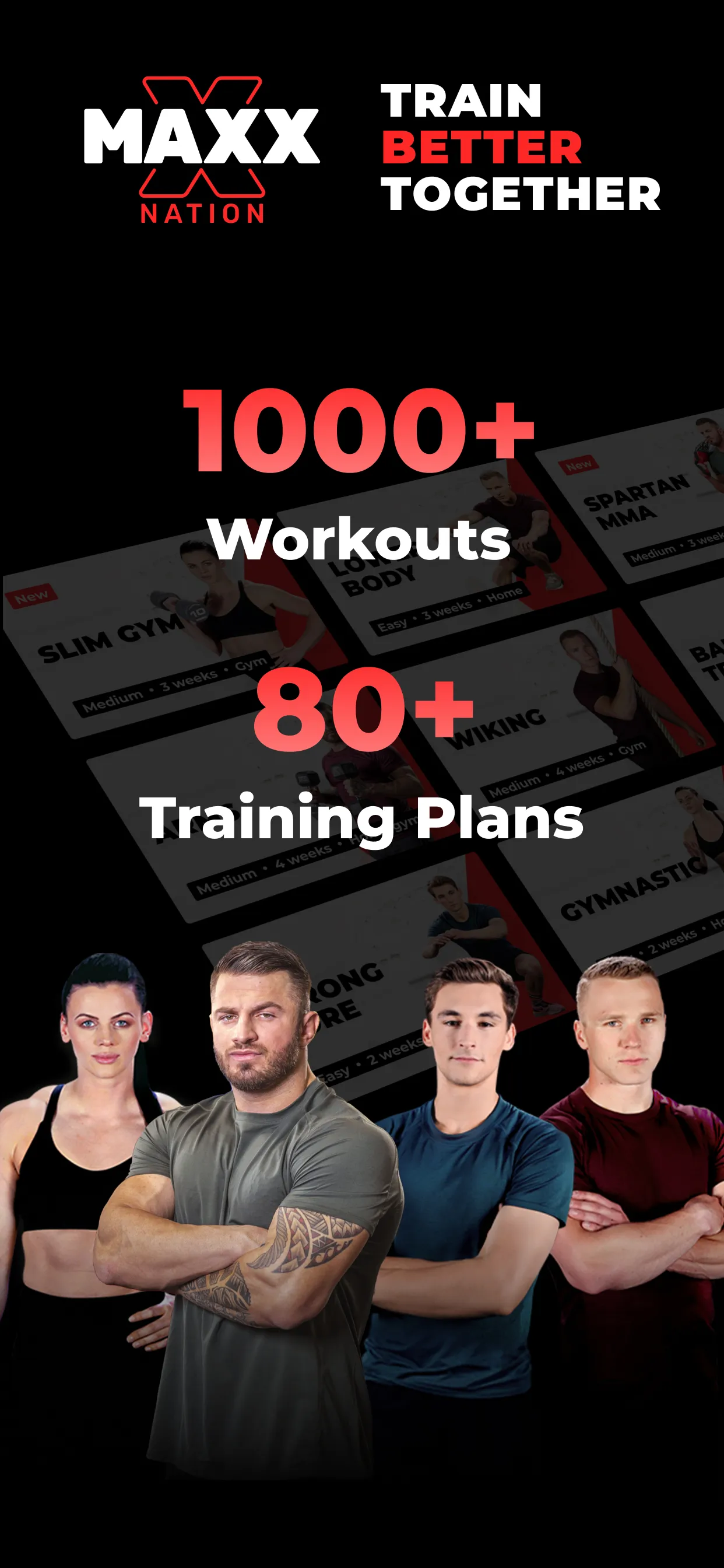 MAXXnation: Training Plans | Indus Appstore | Screenshot