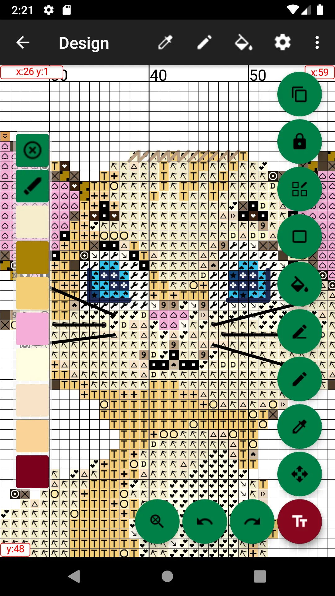 CrossStitch Editor | Indus Appstore | Screenshot