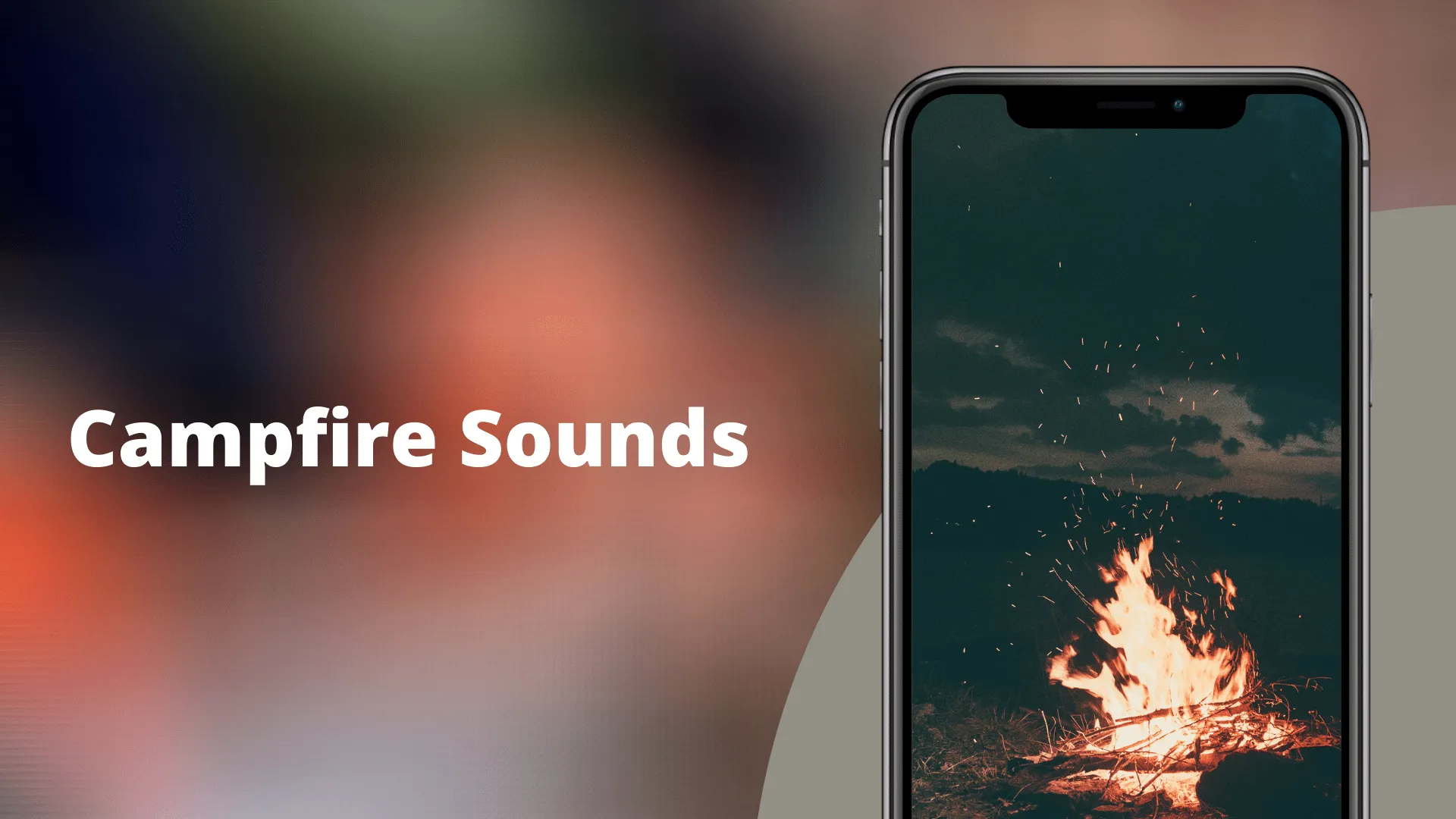 Campfire Sounds | Indus Appstore | Screenshot