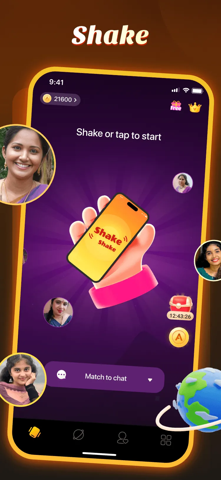 Akar - Shake to Chat & Video | Indus Appstore | Screenshot
