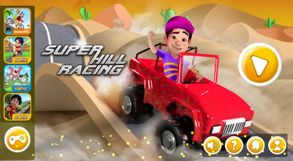 Super Hill Racing | Indus Appstore | Screenshot