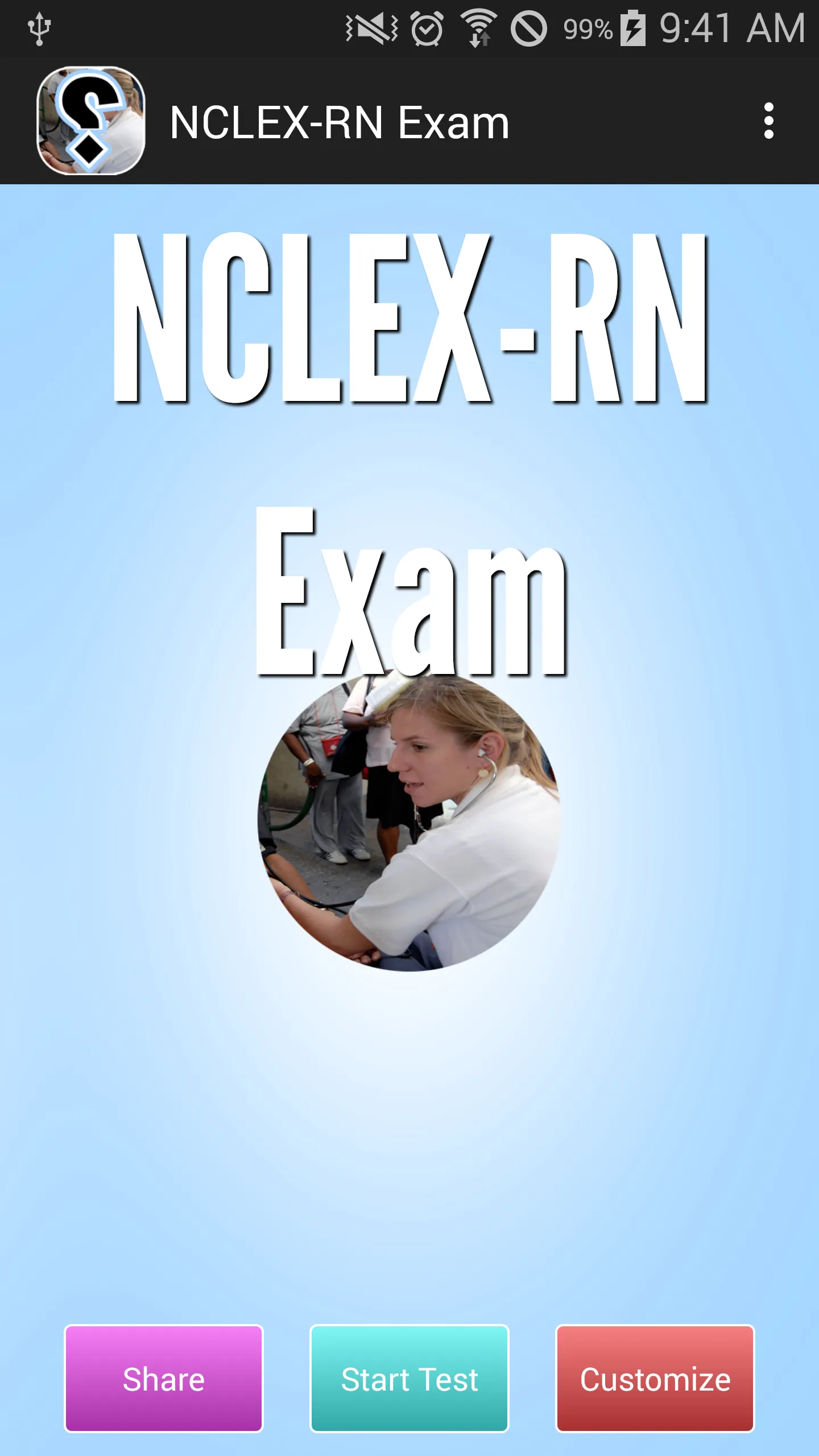 NCLEX-RN Exam | Indus Appstore | Screenshot