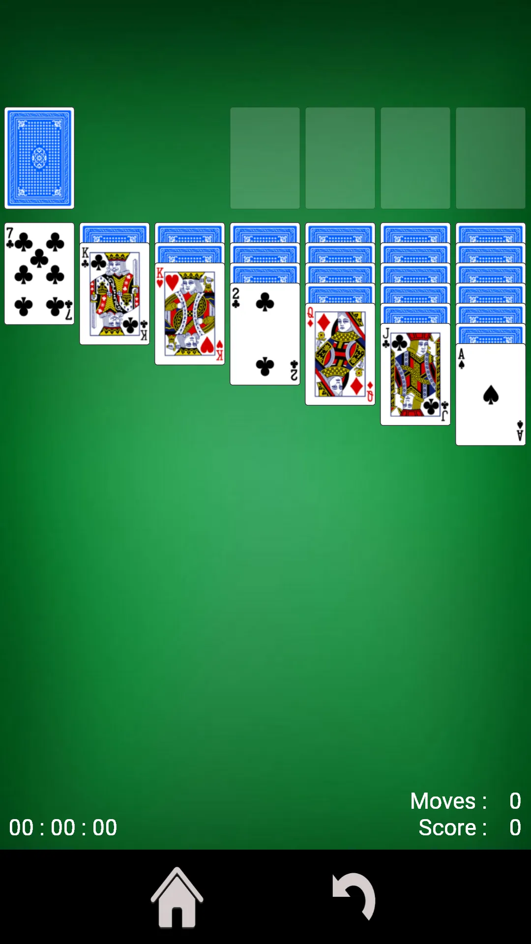 Solitaire | Indus Appstore | Screenshot