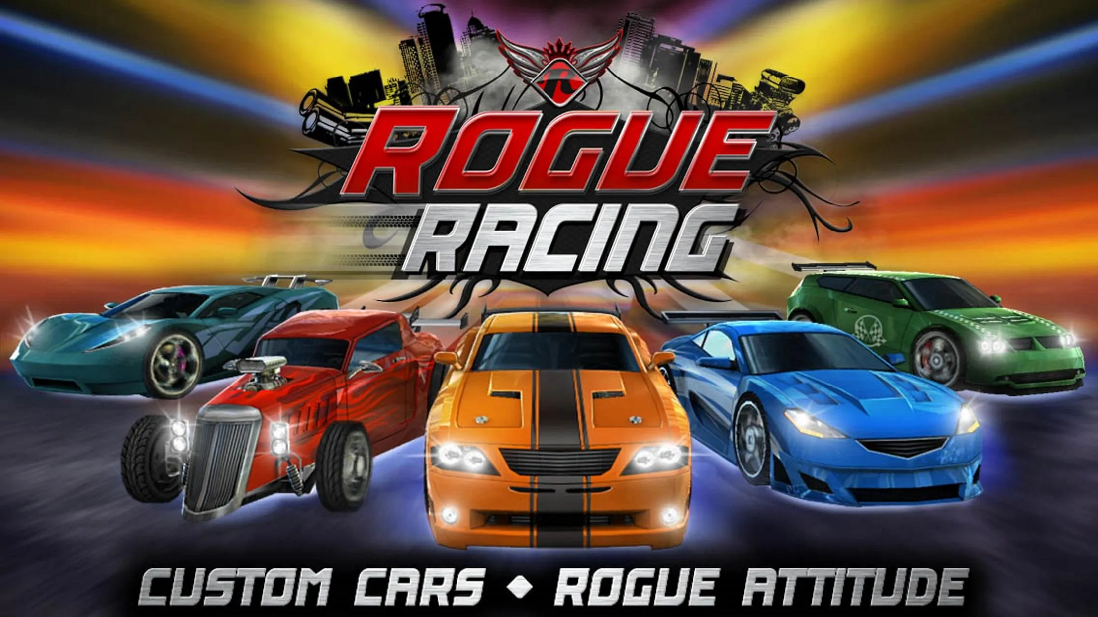 Rogue Racing Pinkslip | Indus Appstore | Screenshot