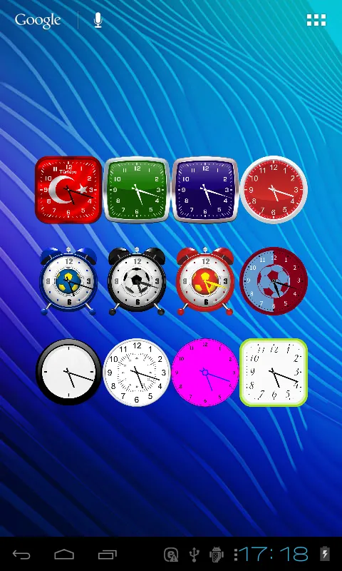 Analog Clock | Indus Appstore | Screenshot