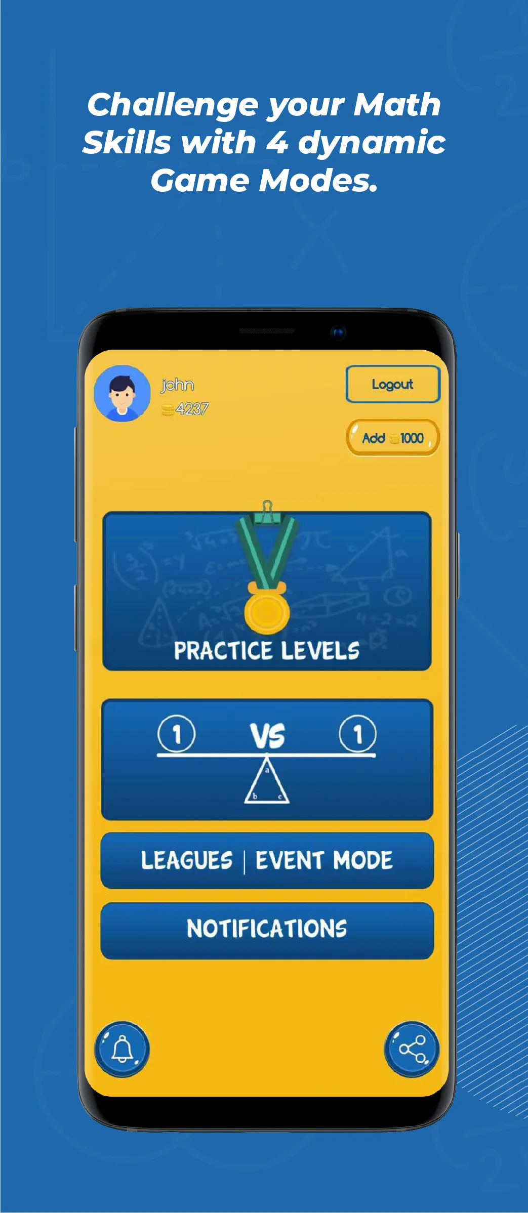 Live Math Competitions and Lea | Indus Appstore | Screenshot