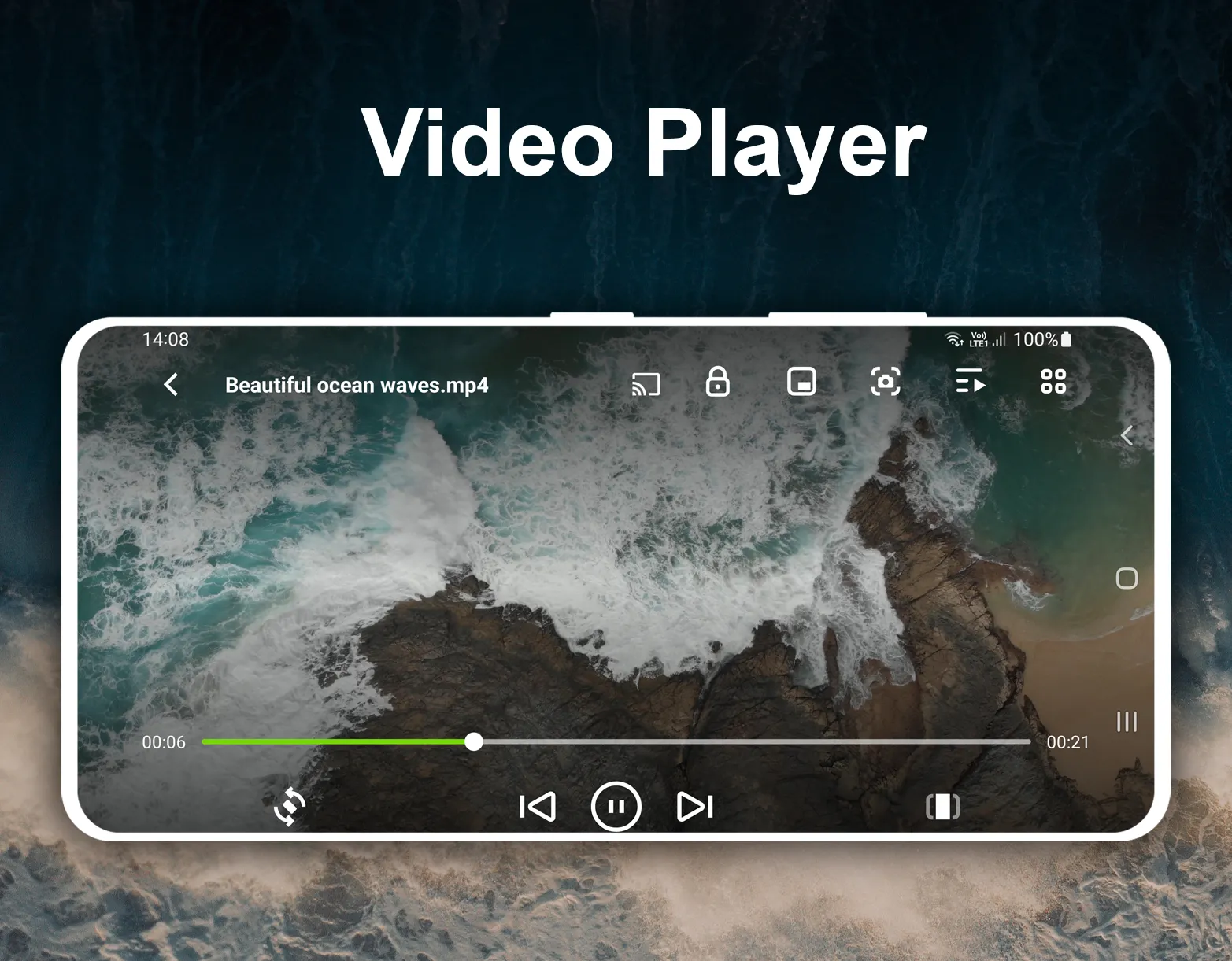 Video Player | Indus Appstore | Screenshot