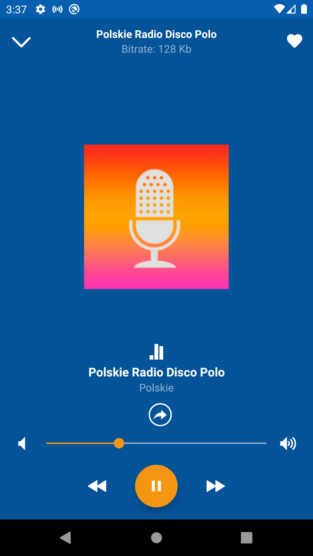 polskie radio disco polo | Indus Appstore | Screenshot