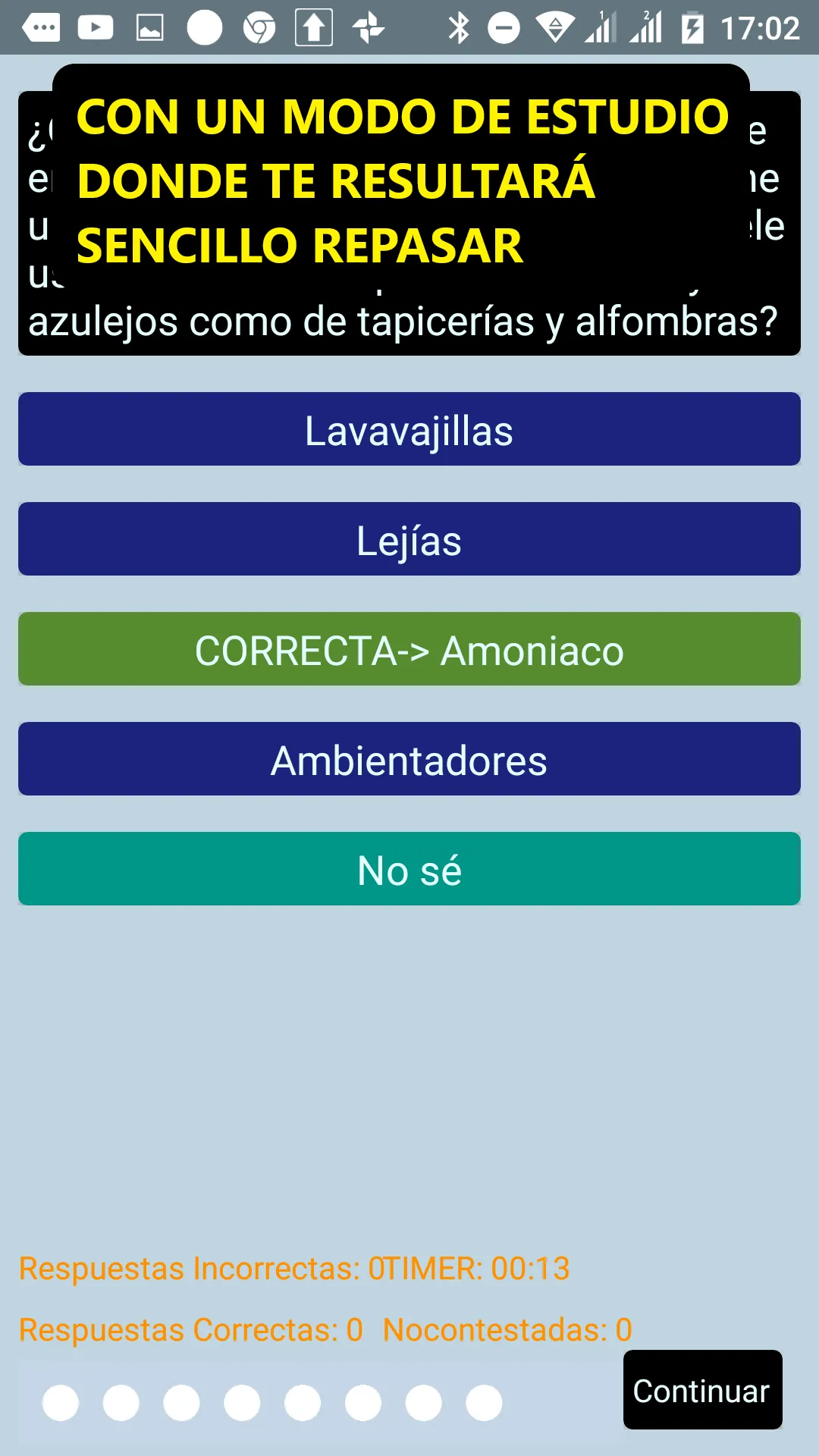 Test Oposiciones Administrativ | Indus Appstore | Screenshot