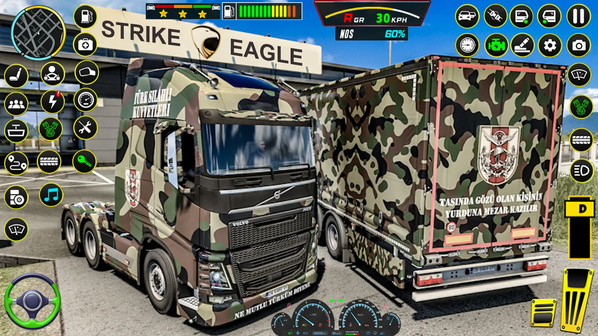 American Army Truck Driving | Indus Appstore | Screenshot