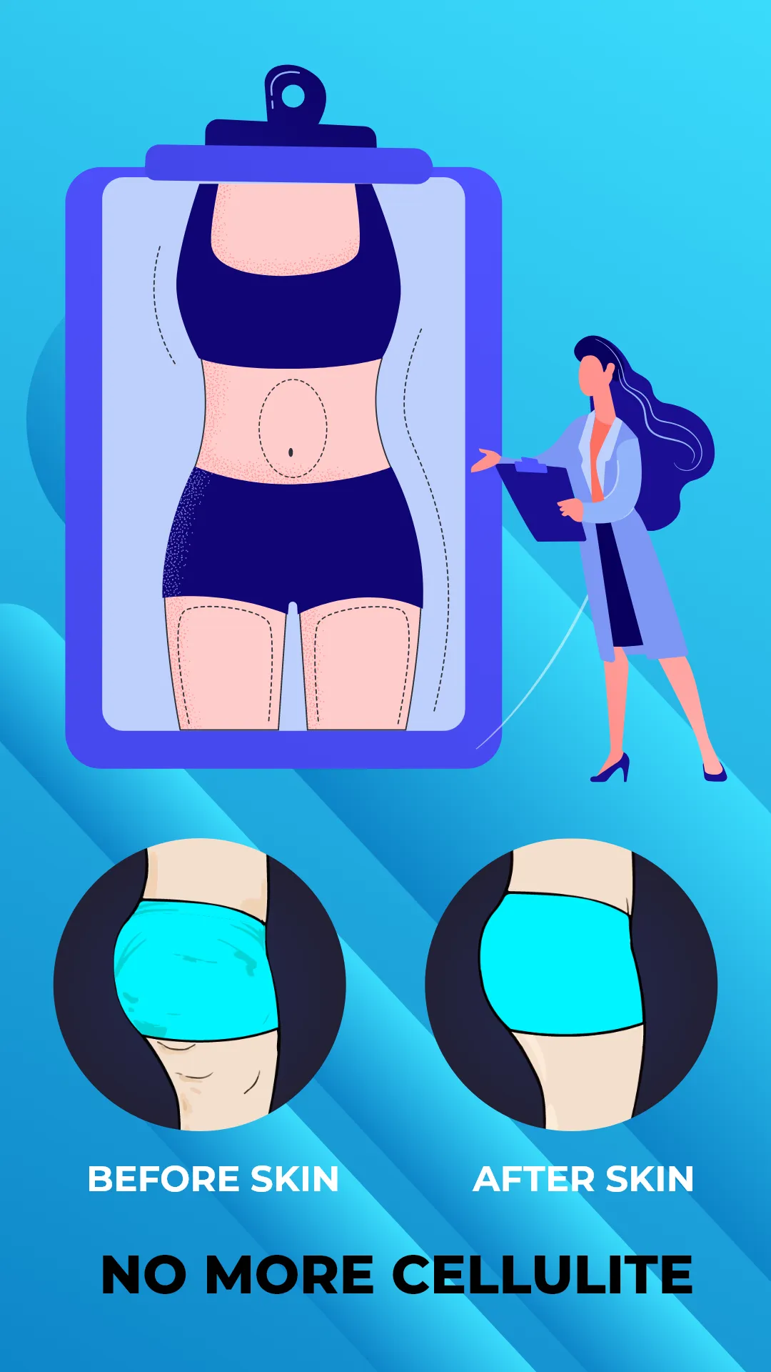 Cellulite Remedy Yoga Leg Butt | Indus Appstore | Screenshot