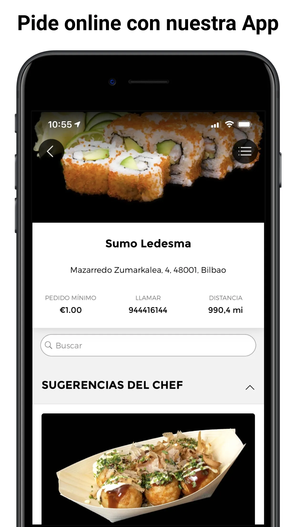 Sumo Sushi App | Indus Appstore | Screenshot