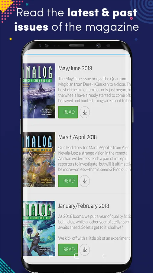 Analog Science Fiction & Fact | Indus Appstore | Screenshot