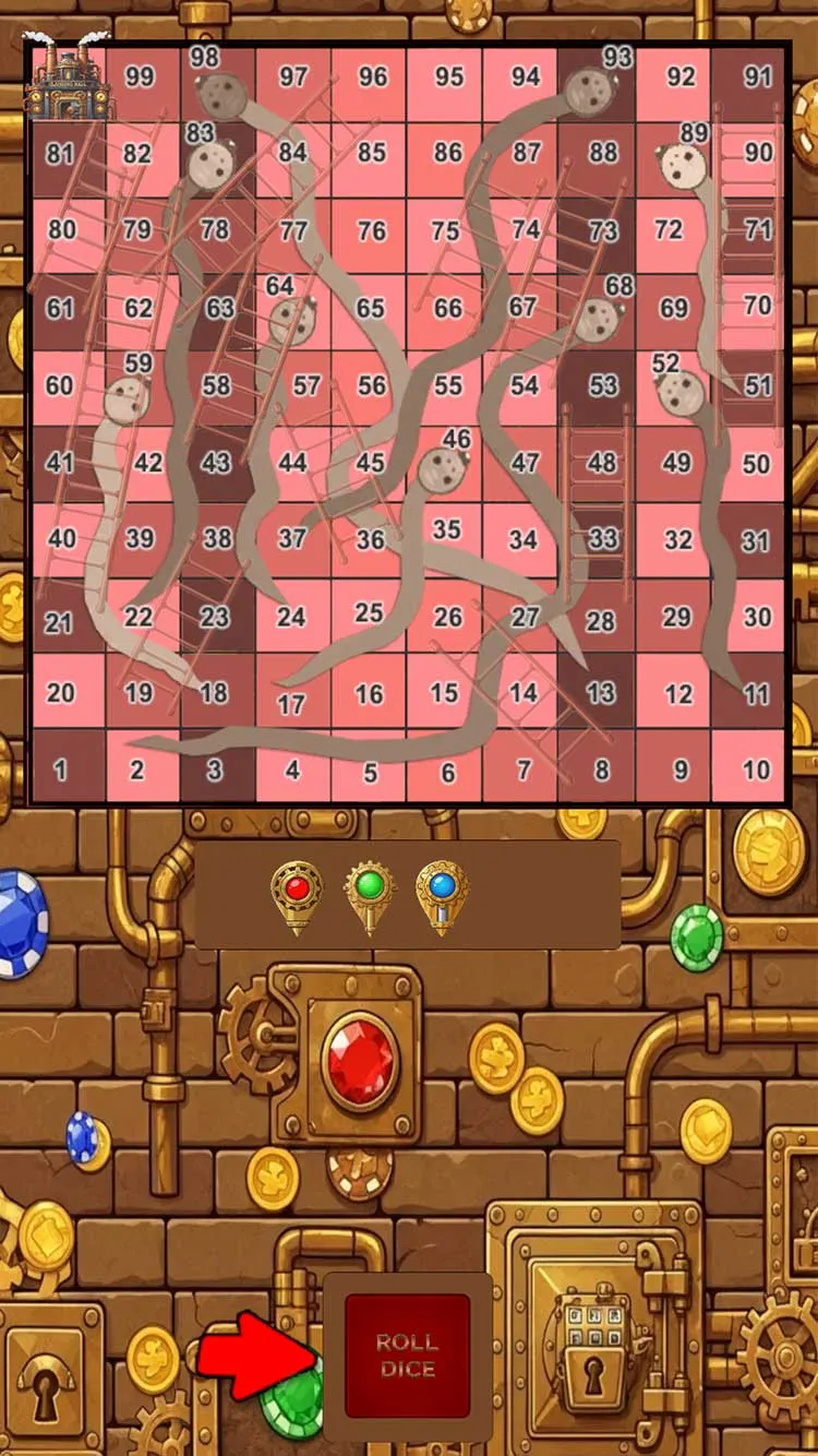 Snake Ladder Master | Indus Appstore | Screenshot