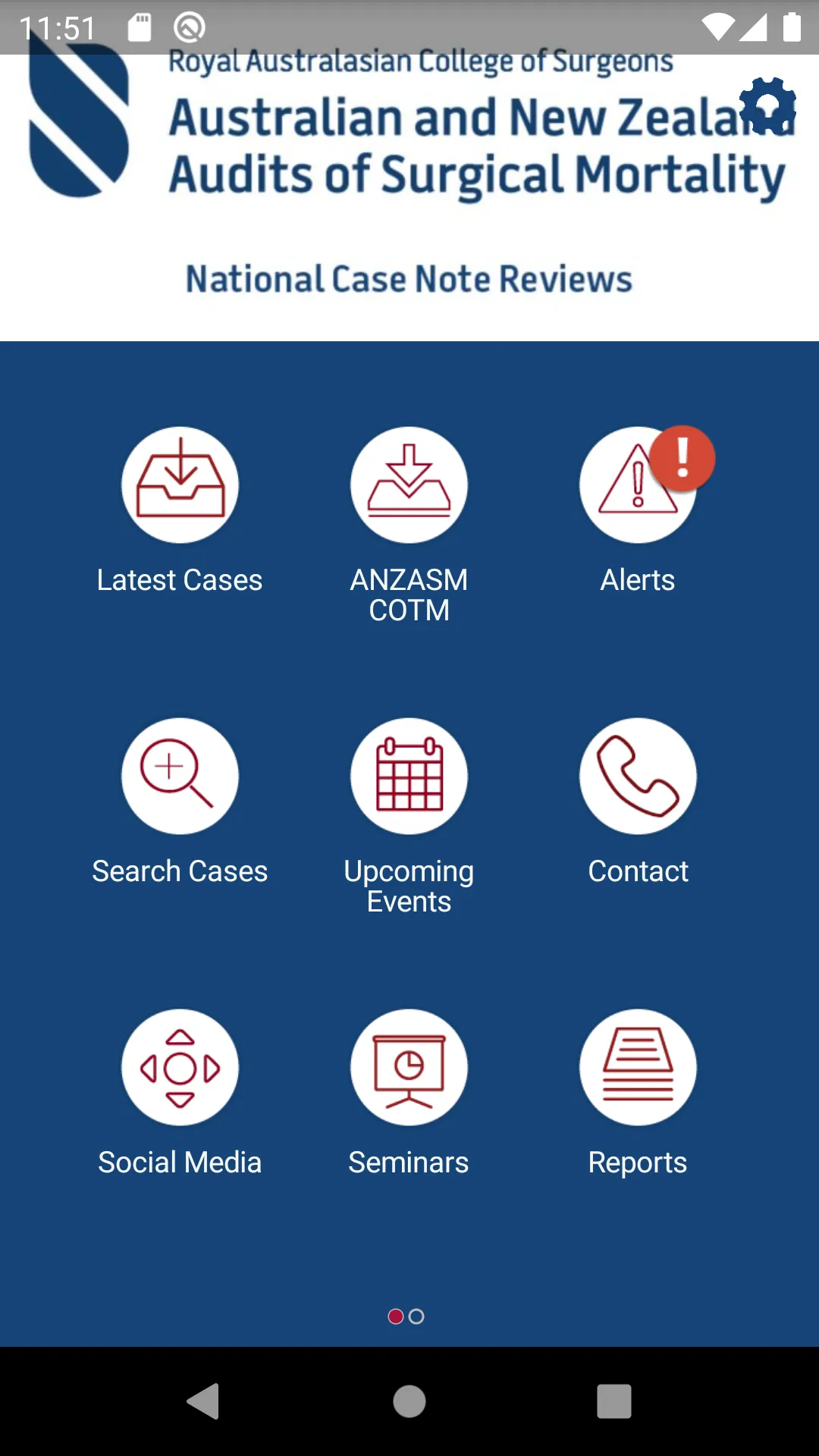 ANZASM National Case Reviews | Indus Appstore | Screenshot