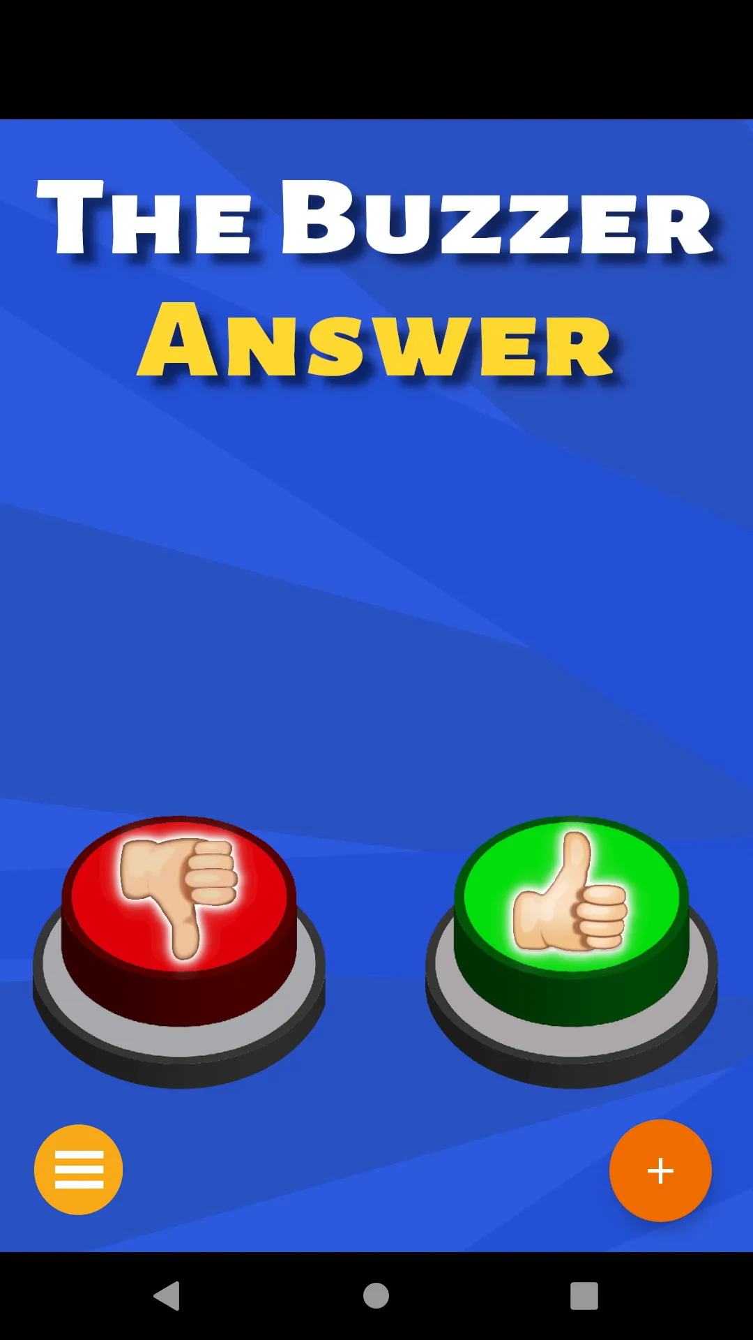 Buzzer Game: Correct or Wrong? | Indus Appstore | Screenshot