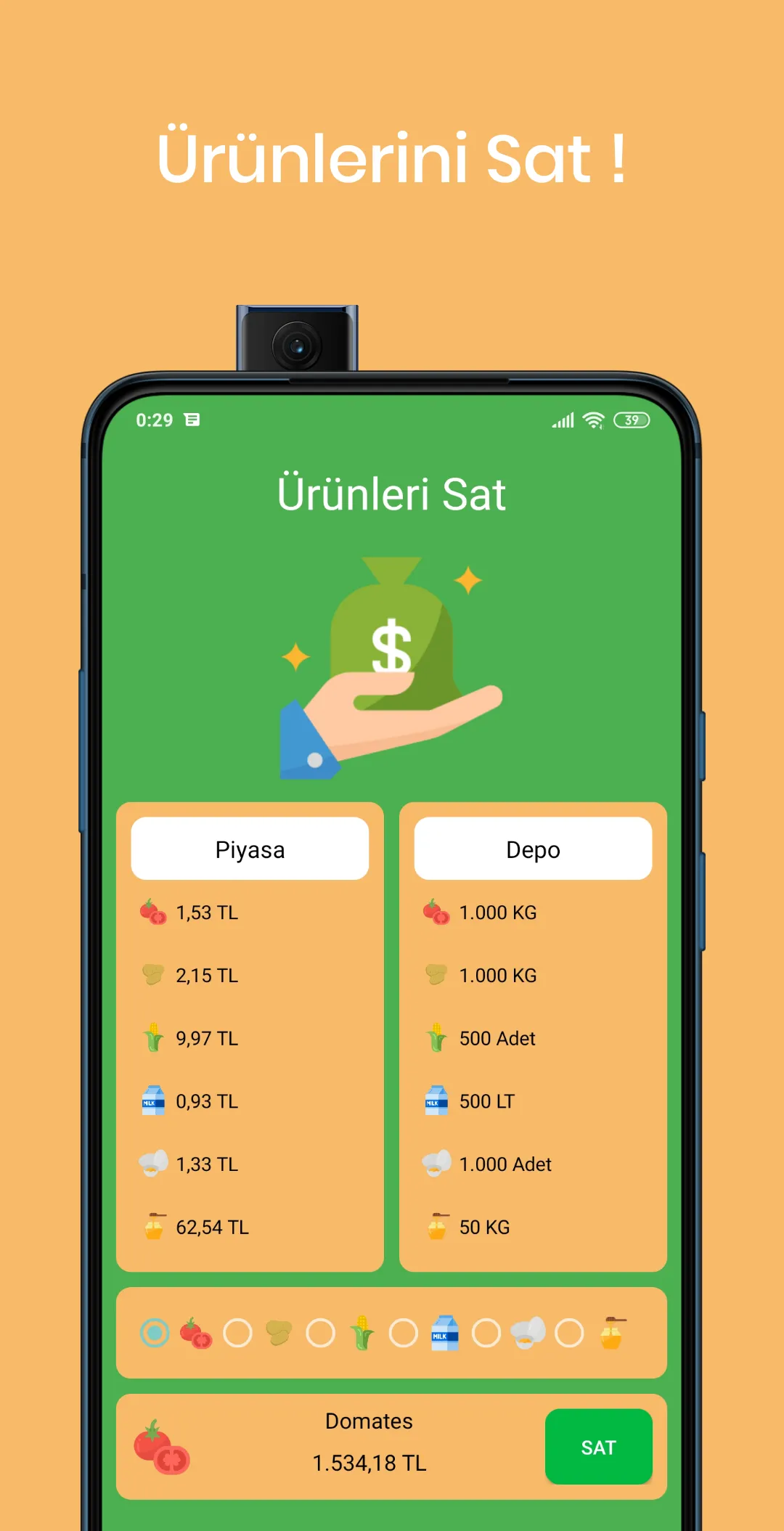 Ticaret Oyunu Çiftlik Yönet | Indus Appstore | Screenshot