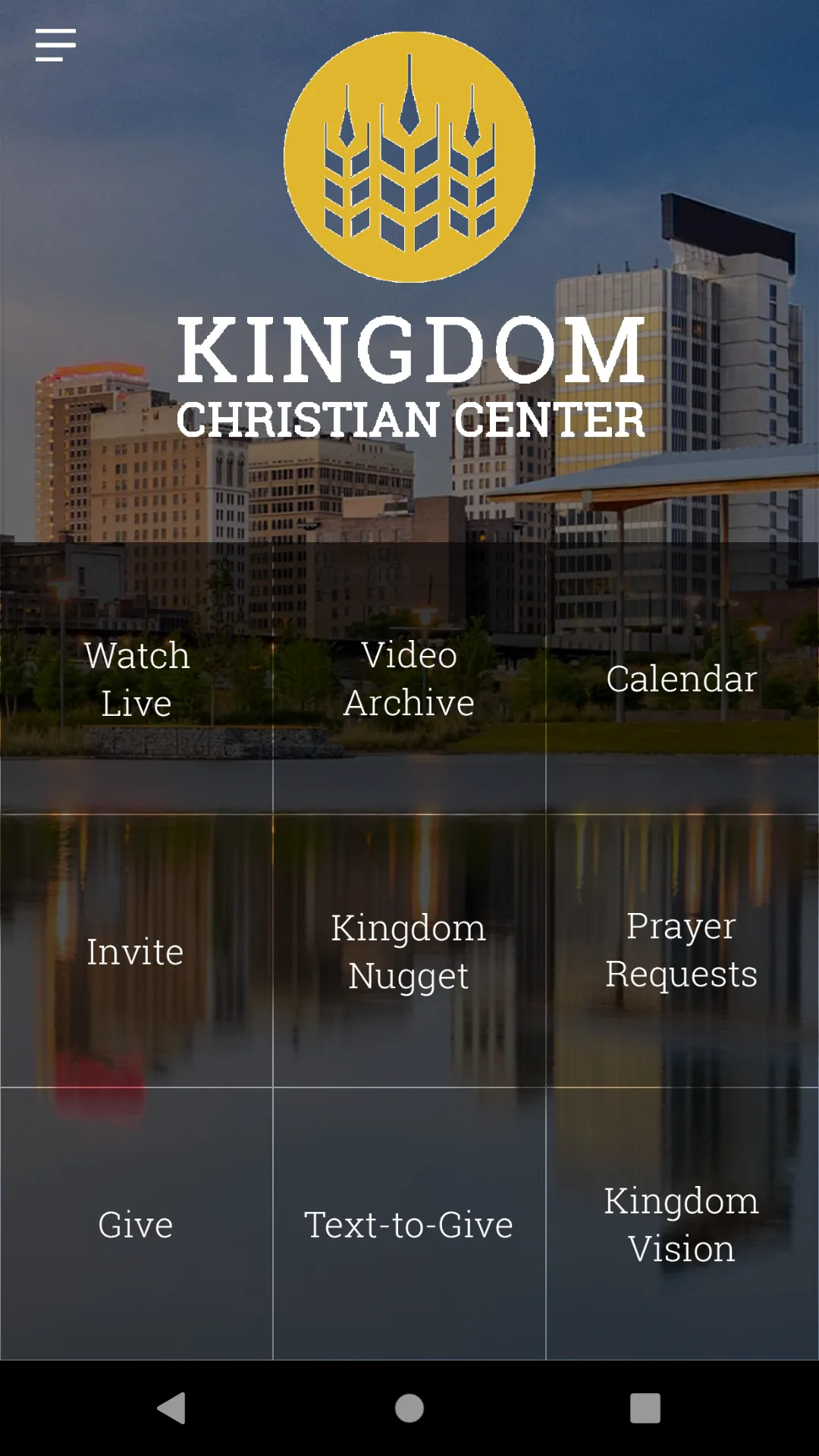 Kingdom Christian Center | Indus Appstore | Screenshot