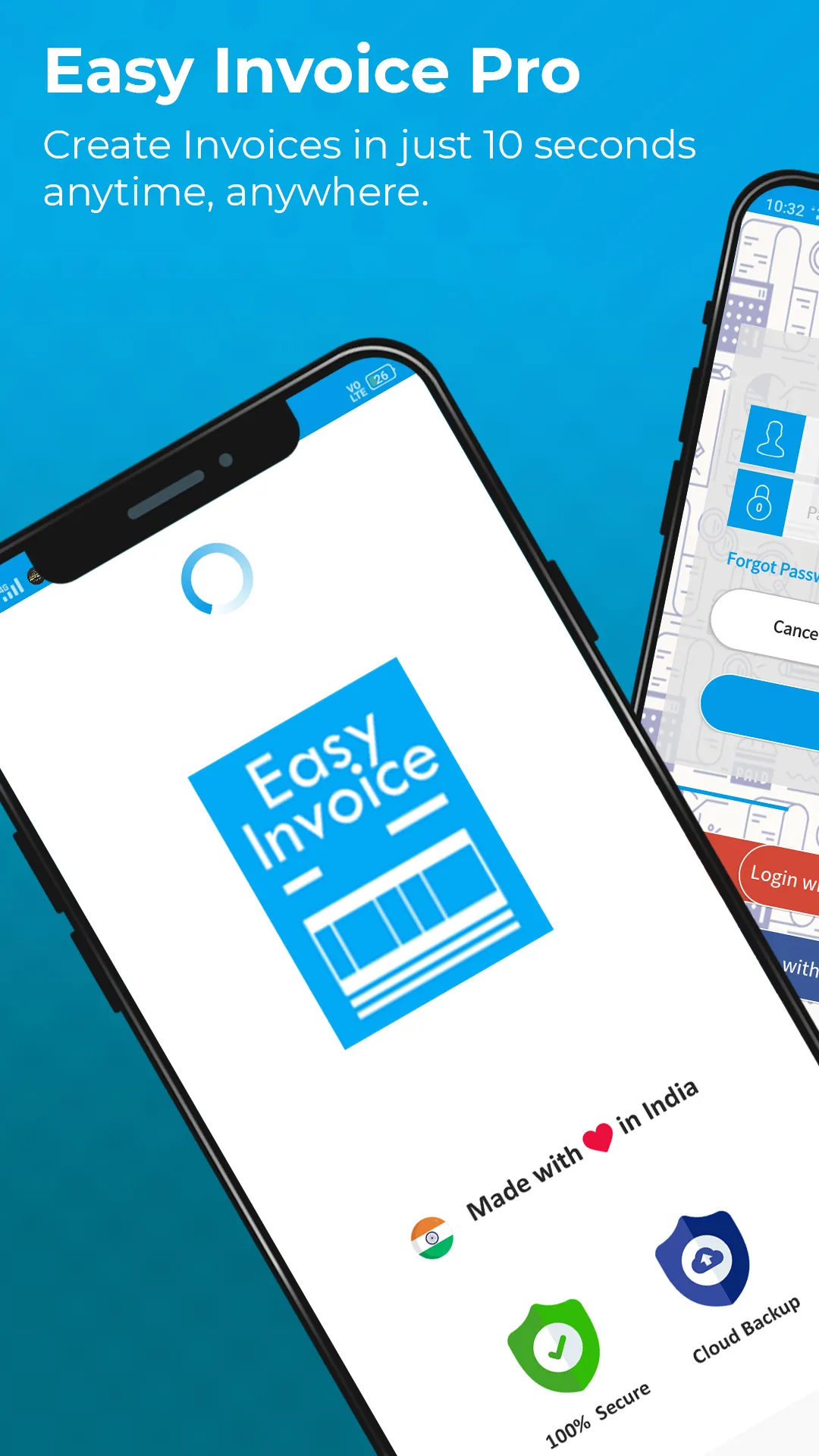 Easy Invoice & Quotation Maker | Indus Appstore | Screenshot