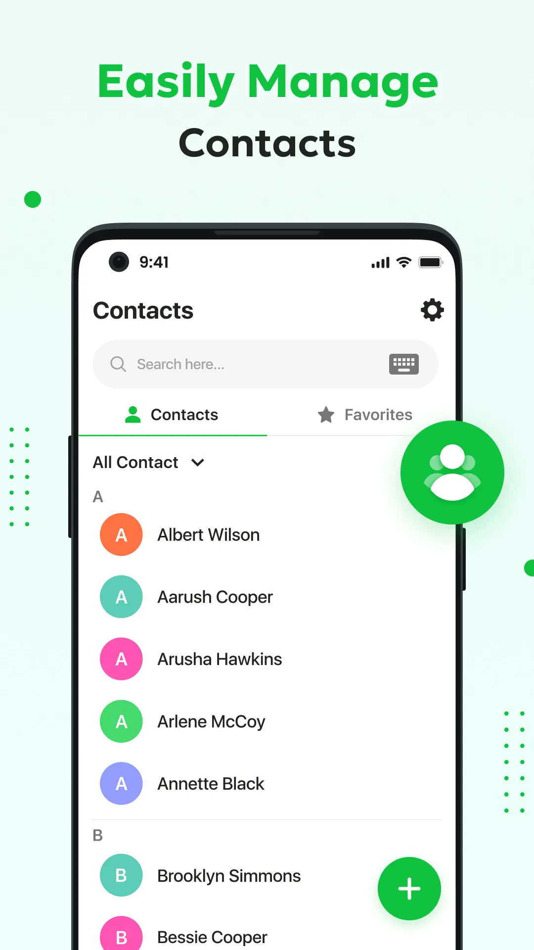 Contacts | Indus Appstore | Screenshot