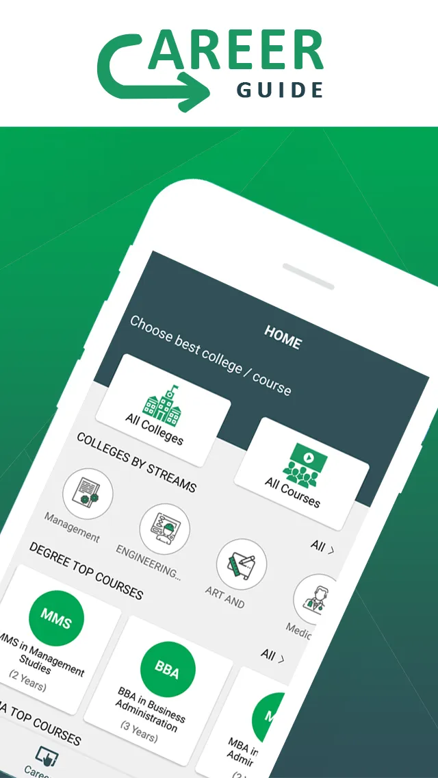 Career Guide for all students  | Indus Appstore | Screenshot