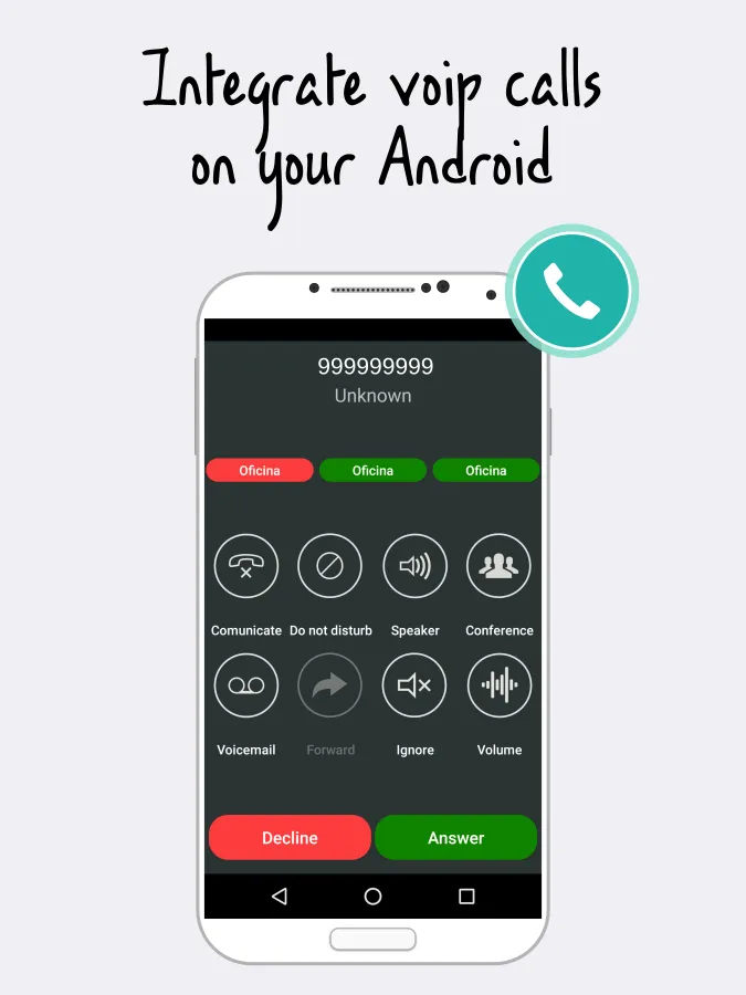 VoIP Duocom | Indus Appstore | Screenshot