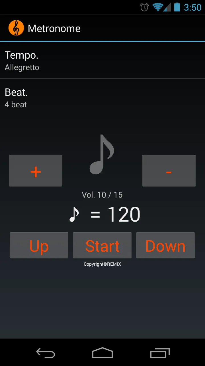 Metronome | Indus Appstore | Screenshot