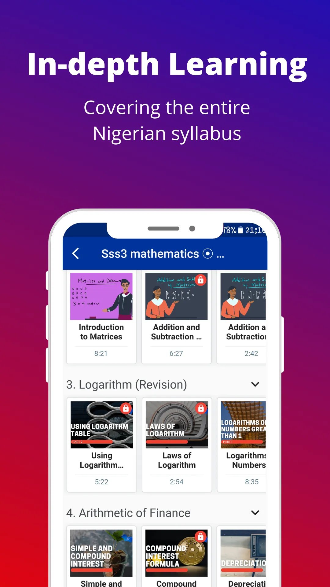 iclass – Smarter Learning  App | Indus Appstore | Screenshot