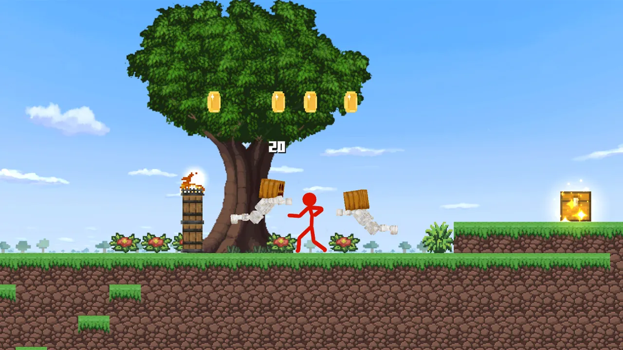 Stickman vs Craftman | Indus Appstore | Screenshot