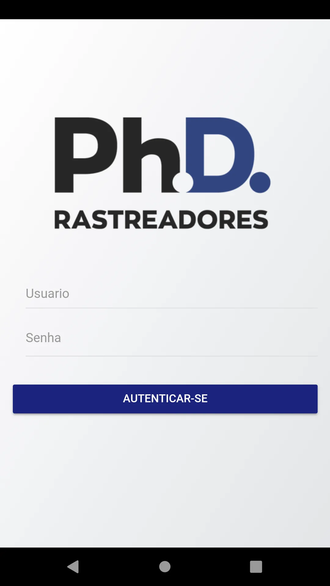 PHD Rastreadores | Indus Appstore | Screenshot