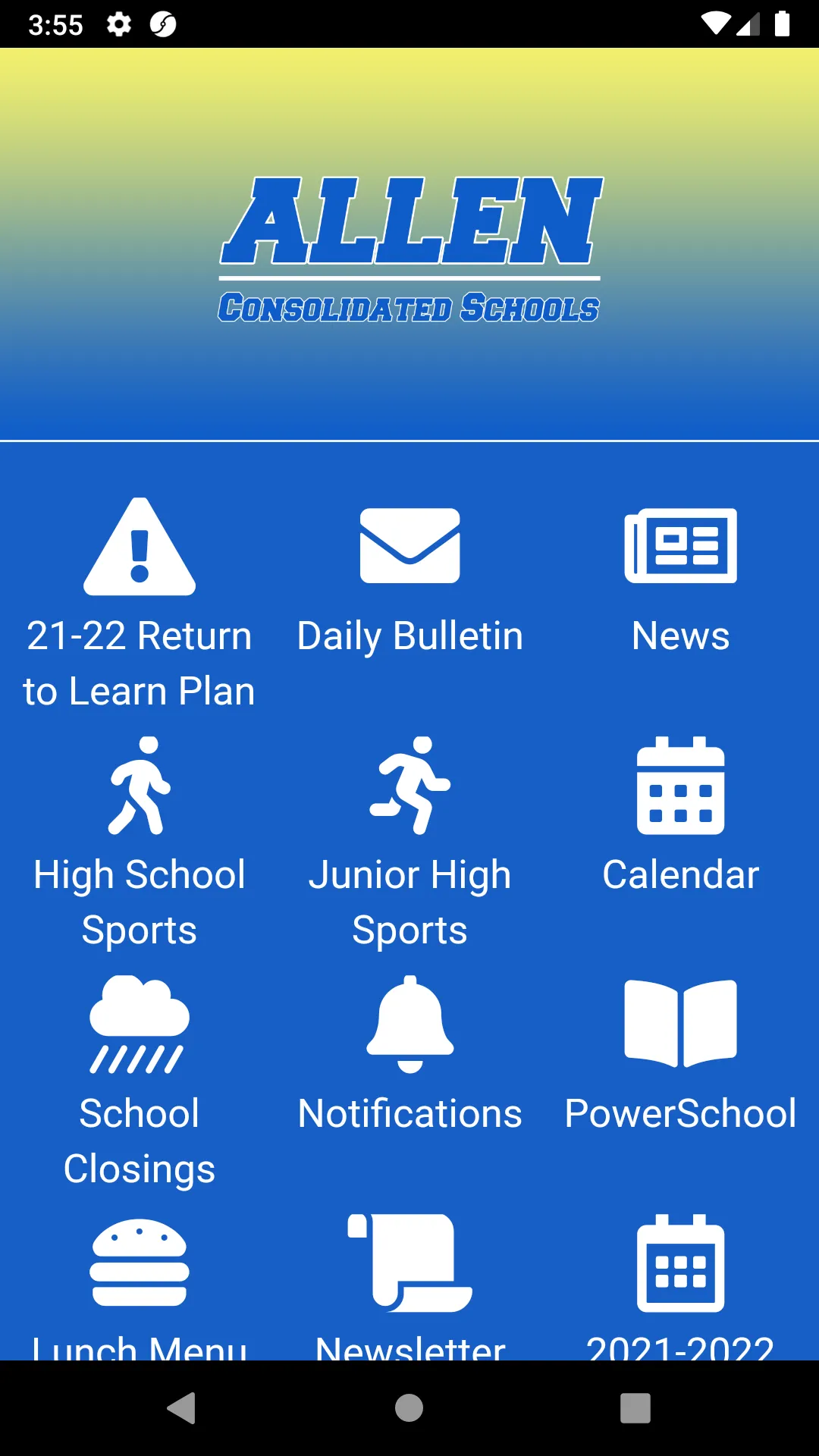 Allen Consolidated Schools | Indus Appstore | Screenshot